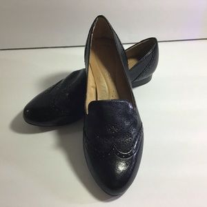 Naturalizer n5 comfort leather loafers black